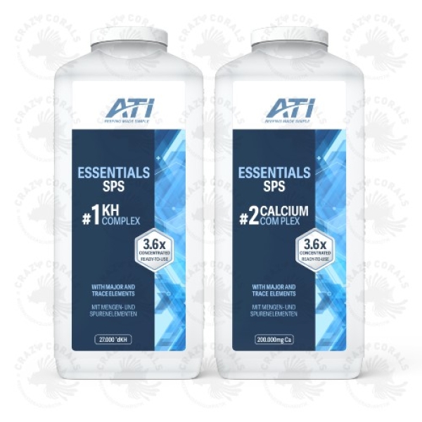 ATI Essentials SPS Set 2x2.700ml